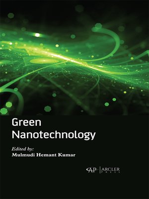 cover image of Green Nanotechnology